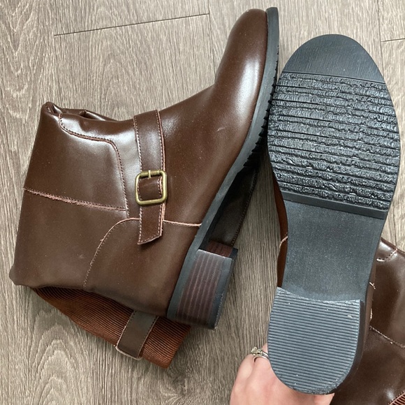 NWOT Propét Brown Leather Tall Women’s Boots - NEVER USED - Picture 2 of 7